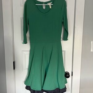 Matilda Jane Green Fit and Flare Dress